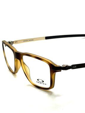 NEW OAKLEY WHEEL HOUSE OX8166-0452 SATIN BROWN TORTOISE EYEGLASSES 52MM 16 140